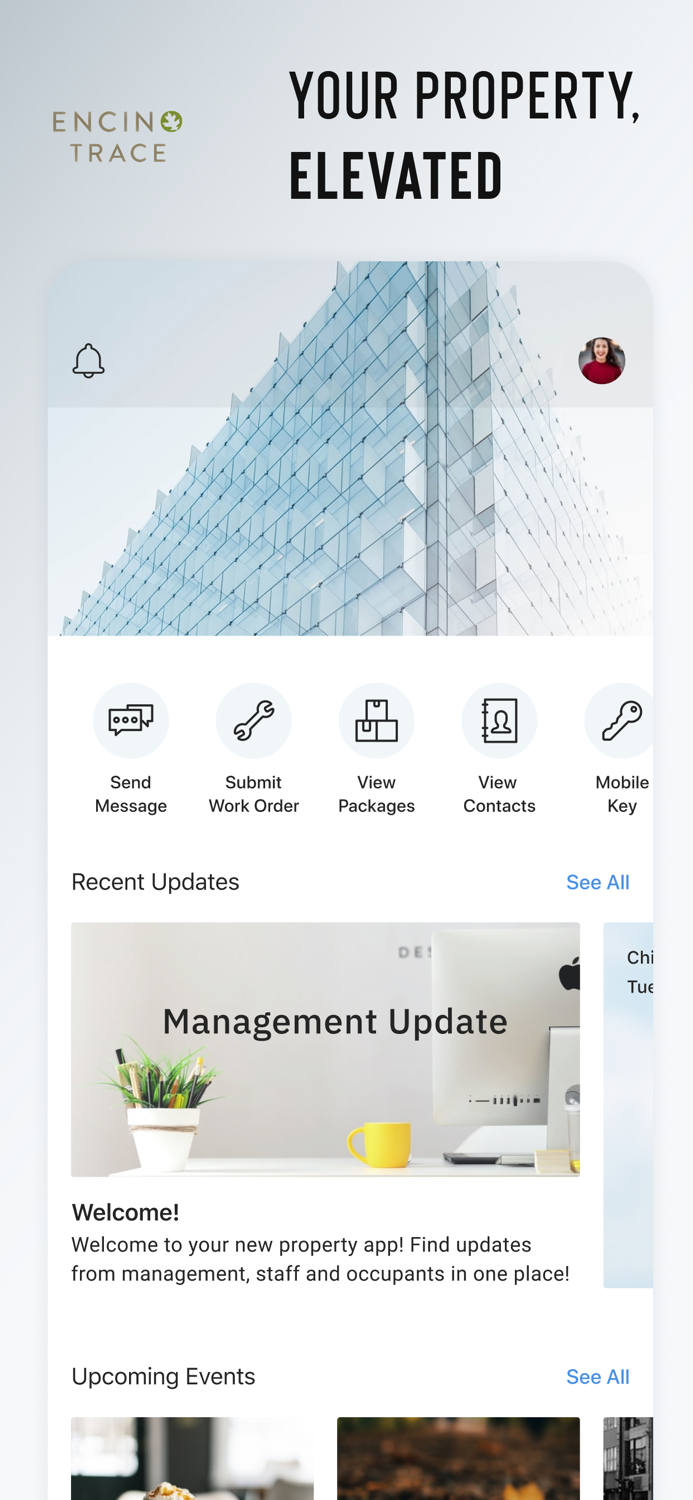 Encino Trace Tenant App