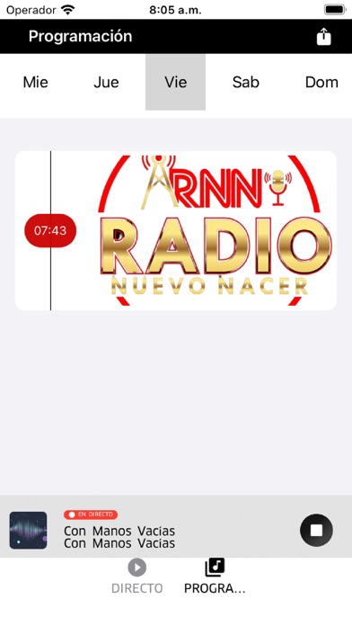 Radio Nuevo Nacer Screenshot