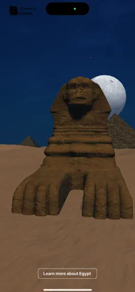 Game screenshot Egypt AR portal hack