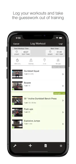 Game screenshot Iron Garden Fitness Studio apk