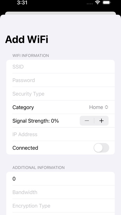 Detail Wifi Manager Ultra