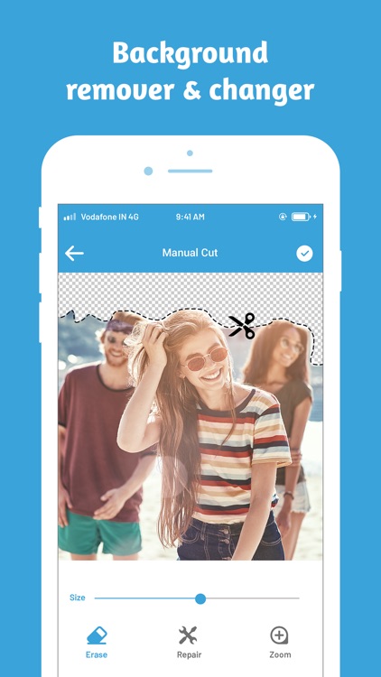 Auto Image Background Editor screenshot-3