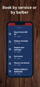 BrantleyCutz  Barbershop screenshot #3 for iPhone