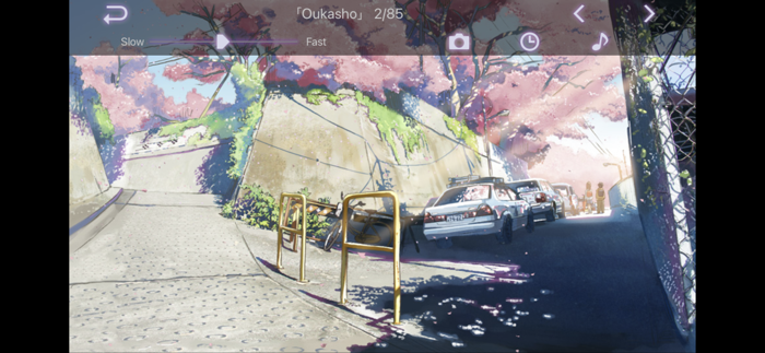 5cm per Second Film Book I