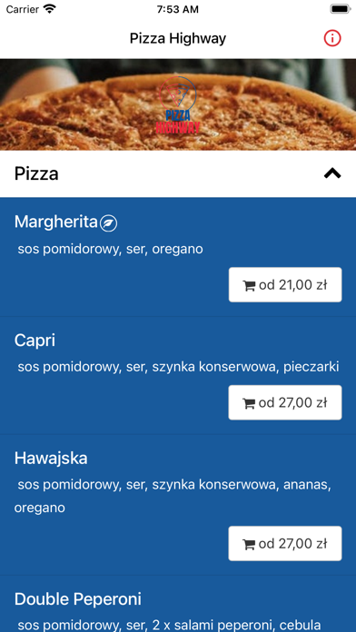 Pizza Highway Screenshot