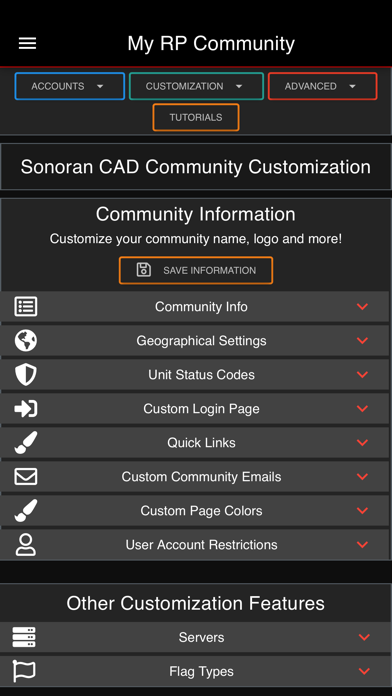 Sonoran CAD Screenshot