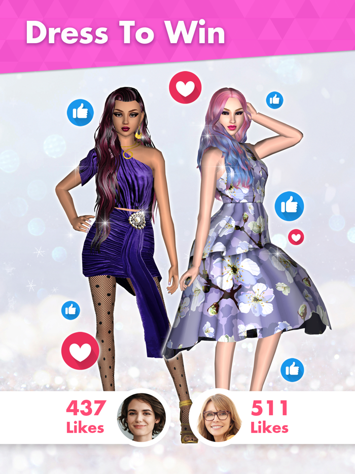 Modish Maria - Dress Up Match