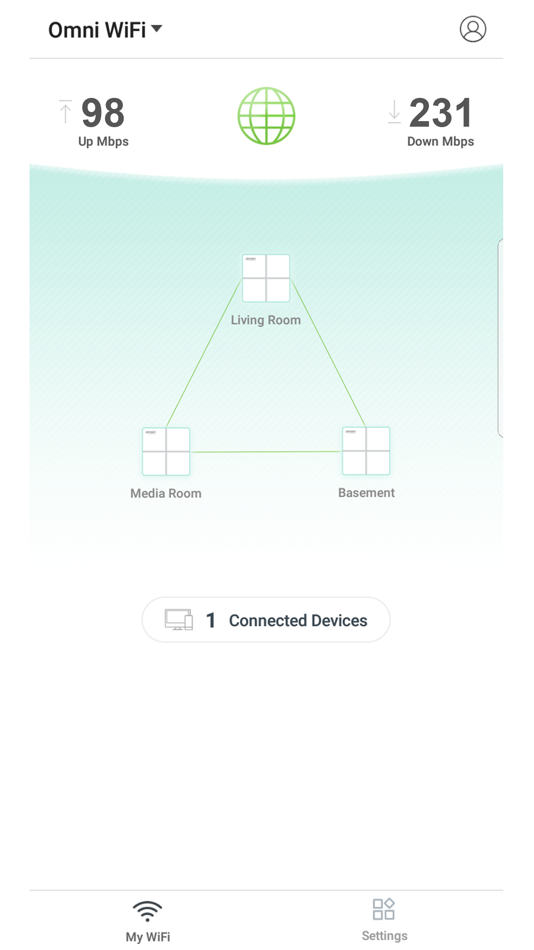 #2. Omni WiFi (iOS) 由: CBK Distribusjon AS