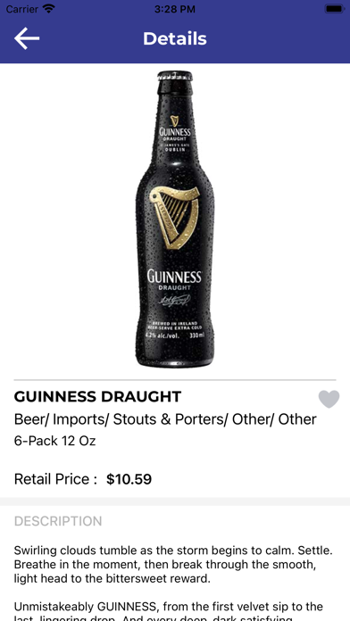 Goshen Beverage Screenshot