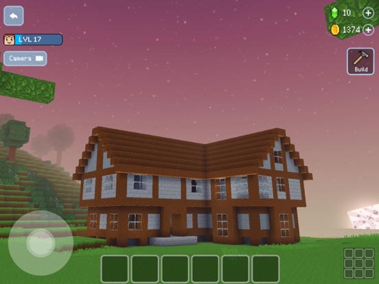 Screenshot #2 for Block Craft 3D: Building Games