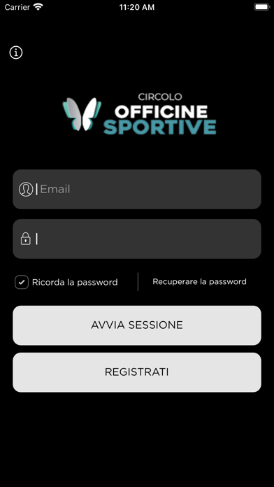 Officine Sportive Screenshot
