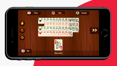 Card Game Sevens Screenshot