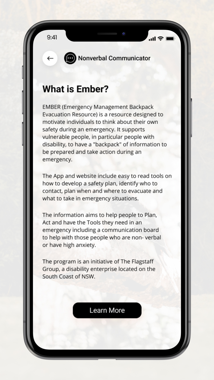 Nonverbal Communicator