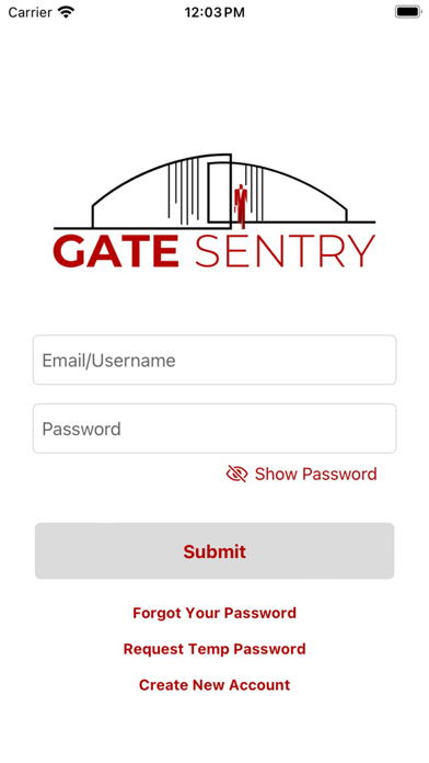 Gate Sentry Screenshot