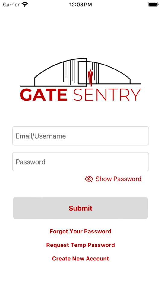 #4. Gate Sentry (iOS) 由: Gate Sentry