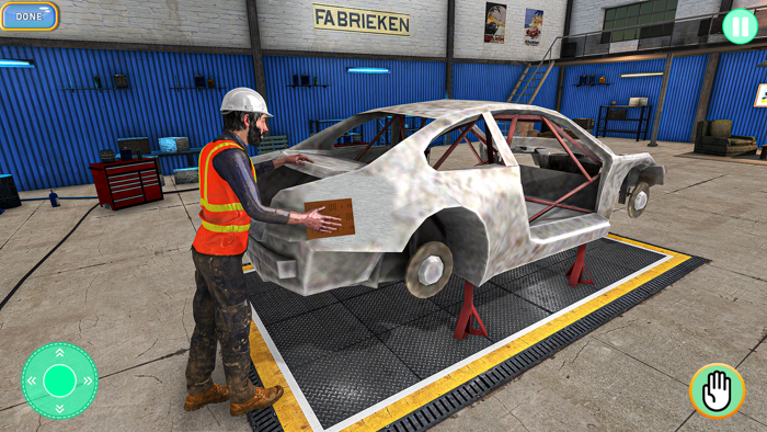 Summer Car Mechanic Sim Games