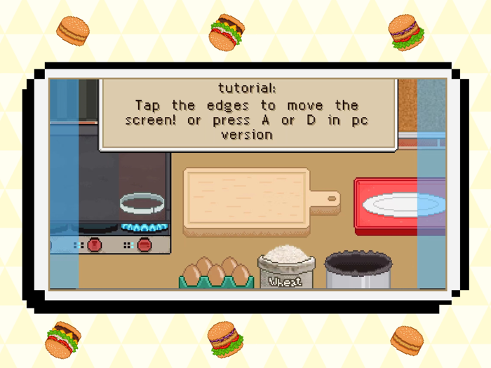 Pixel Food Stall