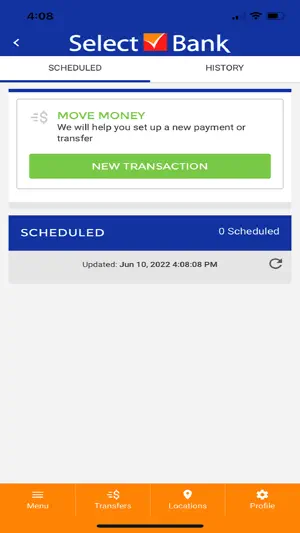 Select Bank screenshot 3