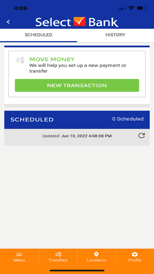#3. Select Bank (iOS) 由: Select Bank