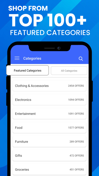 Zouton: Coupons & Promo Codes Screenshot
