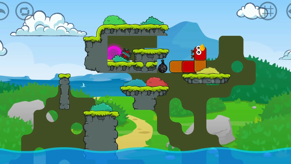 #4. Logical Snake (iOS) 由: COLALIFE LIMITED