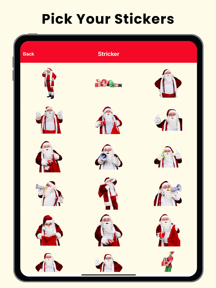 Catch Santa in My House.