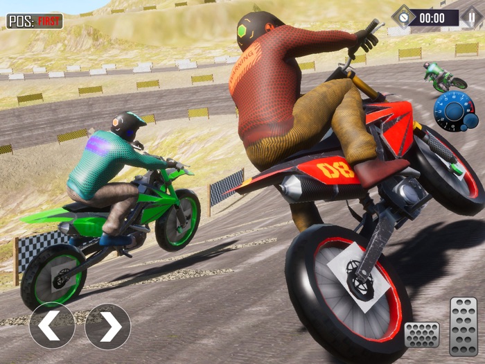 Trial Dirt Bike Racing Games