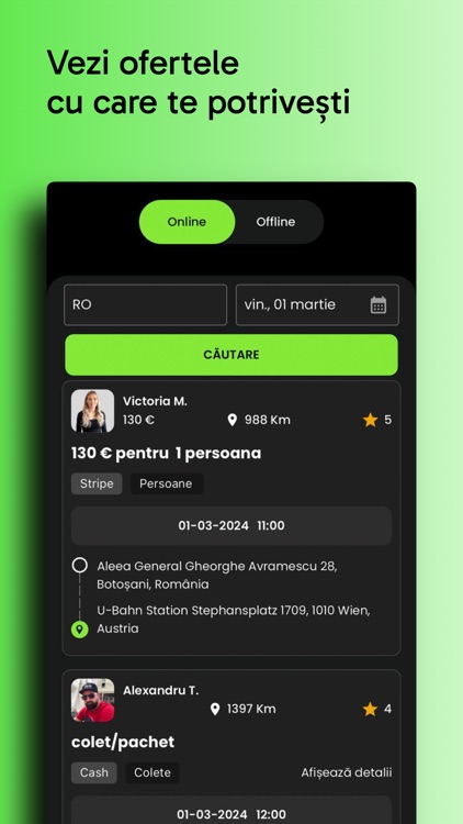 Go2Ro Driver screenshot-4