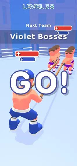 Game screenshot Battle Rope Hero apk