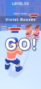 Battle Rope Hero screenshot #2 for iPhone