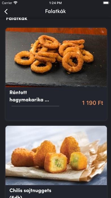 Brando Burger Veszprém Screenshot