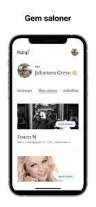 Pamp - Book tid til skønhed screenshot #6 for iPhone