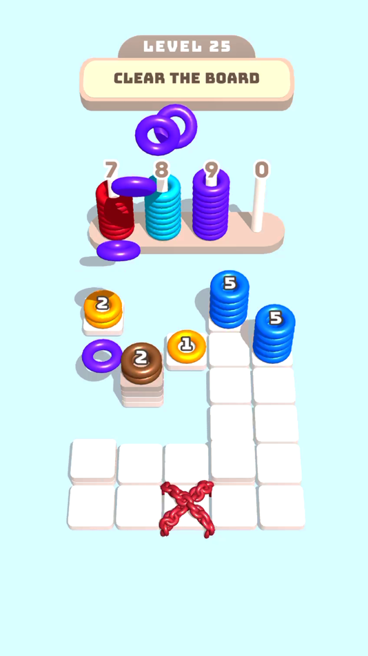 #4. Slinky Stack (iOS) 由: Hang Nguyen