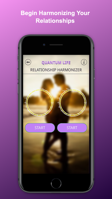 Relationship Harmonizer Screenshot