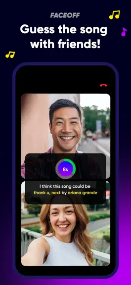 Game screenshot Faceoff – Song Quiz mod apk