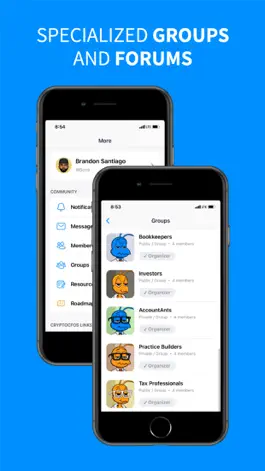 Game screenshot CryptoCFOs apk