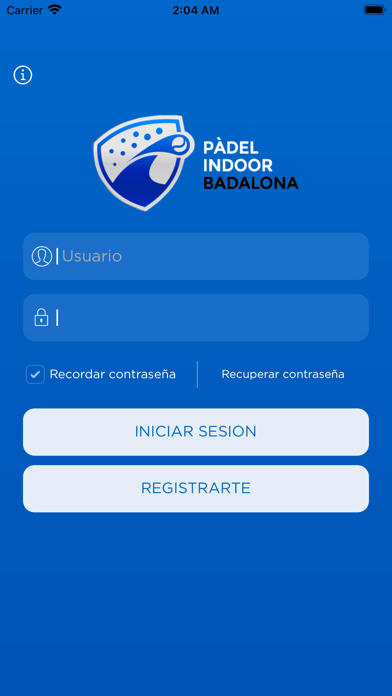 Padel Indoor Badalona Screenshot