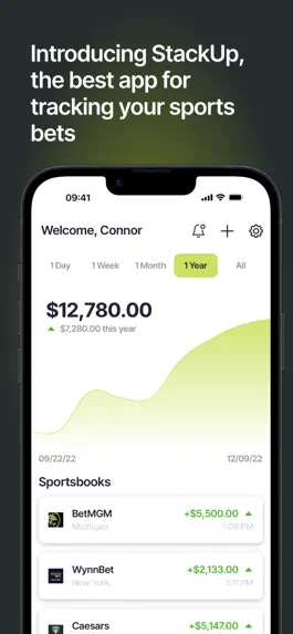 Game screenshot StackUp Track Your Sportsbooks mod apk