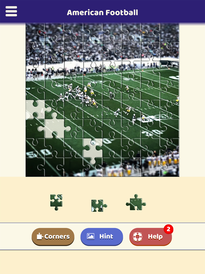 American Football Puzzle