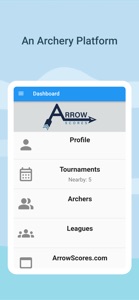Arrow Scores Portal screenshot #3 for iPhone