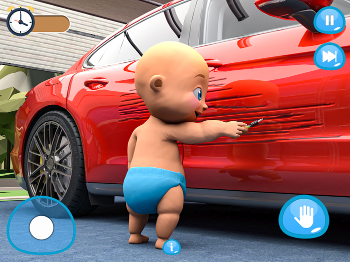 Twins Babysitter Newborn Game