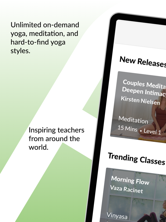 Screenshot #4 pour Practyce:Yoga & Meditation App