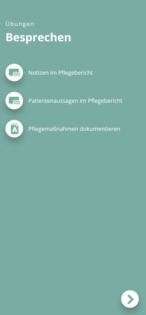 Ein Tag Deutsch in der Pflege im App Store