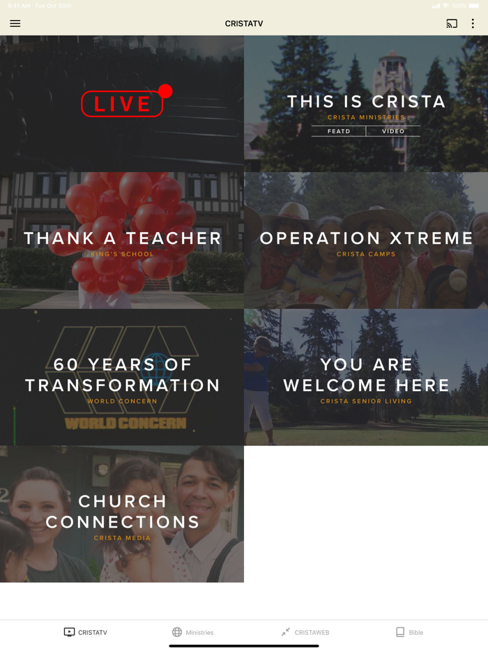 CRISTA Ministries