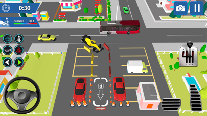 Real Car Parking Driving Game Screenshot