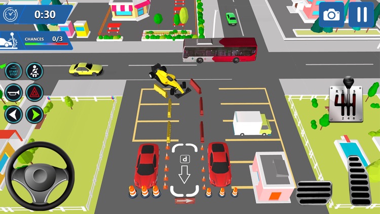 Real Car Parking Driving Game