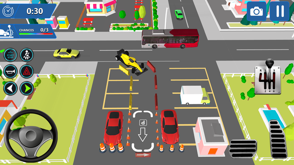 #3. Real Car Parking Driving Game (iOS) 来自: Abdul Rehman
