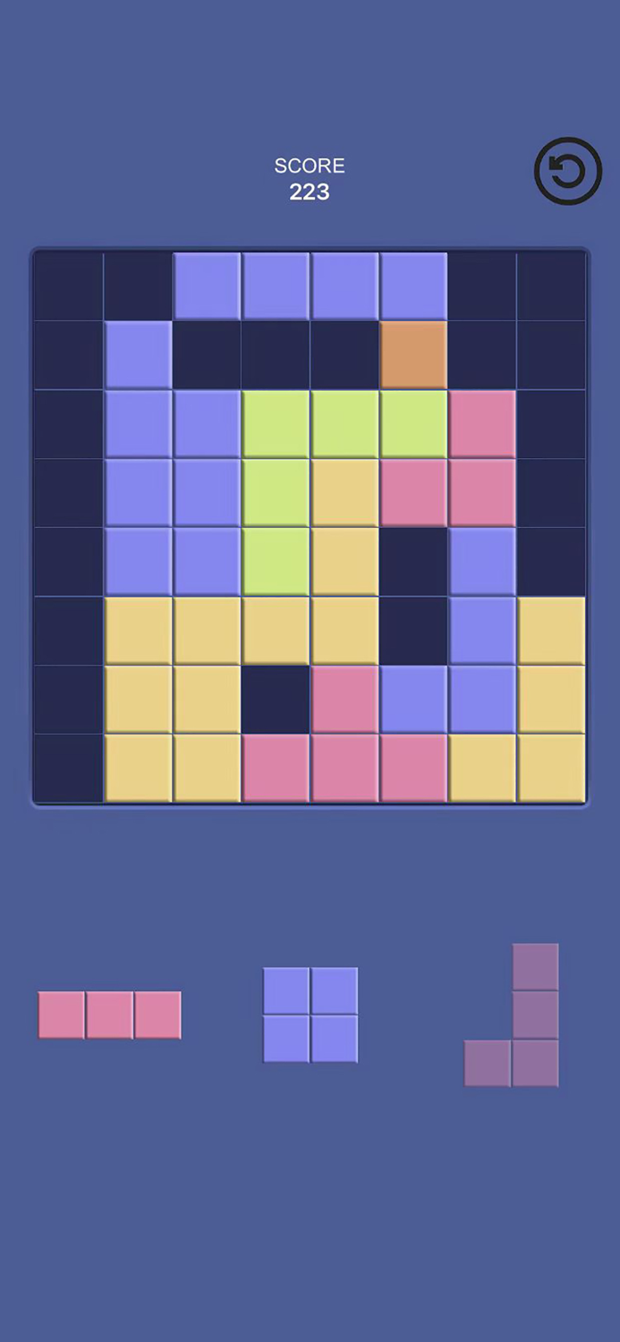 俄罗斯爱消除方块