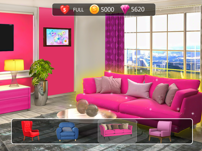 Doll House Design Girl Games