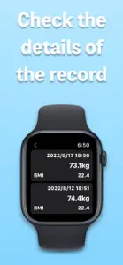 Weights Record - Health - screenshot #4 for iPhone